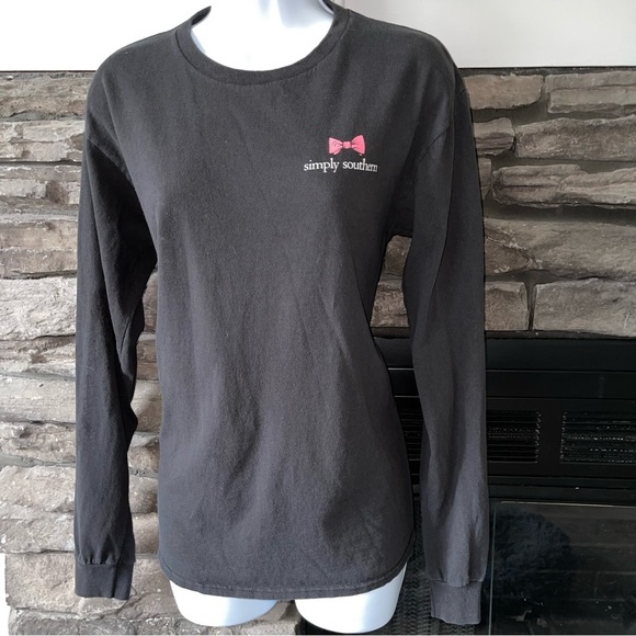 Simply Southern Boho Turtle Long Sleeve Tee - Picture 2 of 4